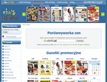 Tablet Screenshot of ekoulotki.pl